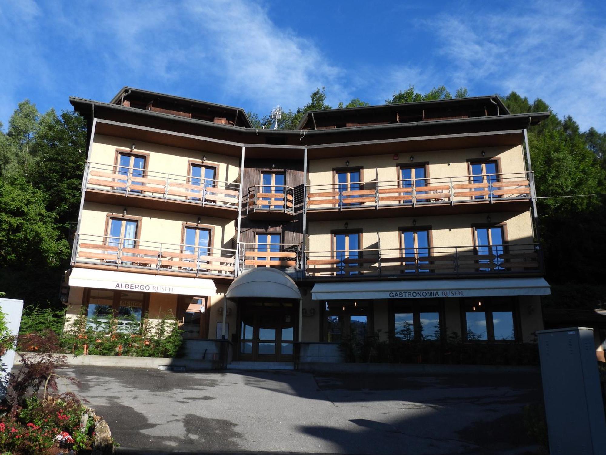 Albergo Rusen Μπόρνο Εξωτερικό φωτογραφία